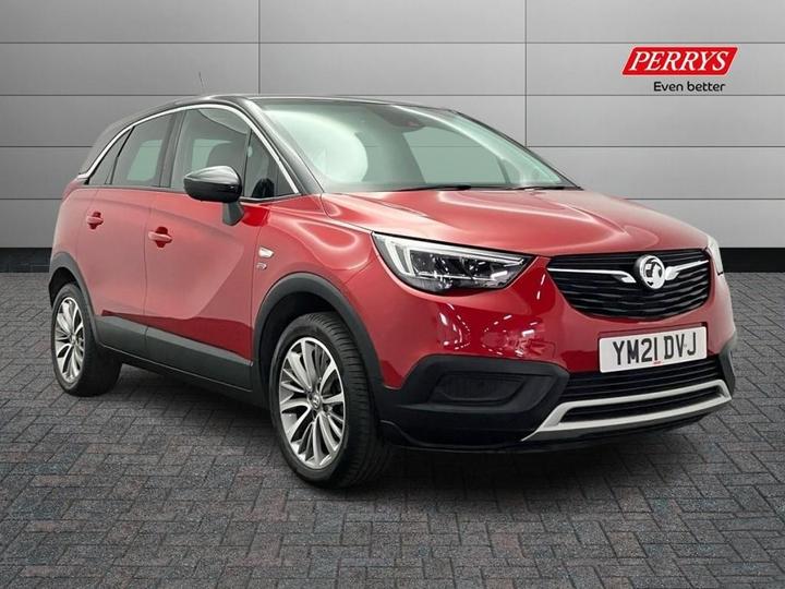 Vauxhall Crossland X 1.2 Turbo Griffin Euro 6 (s/s) 5dr