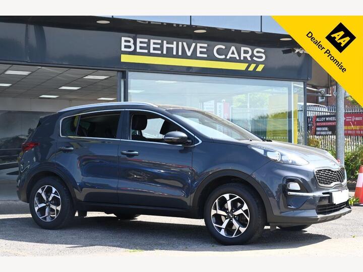 Kia SPORTAGE 1.6 GDi 2 Euro 6 (s/s) 5dr