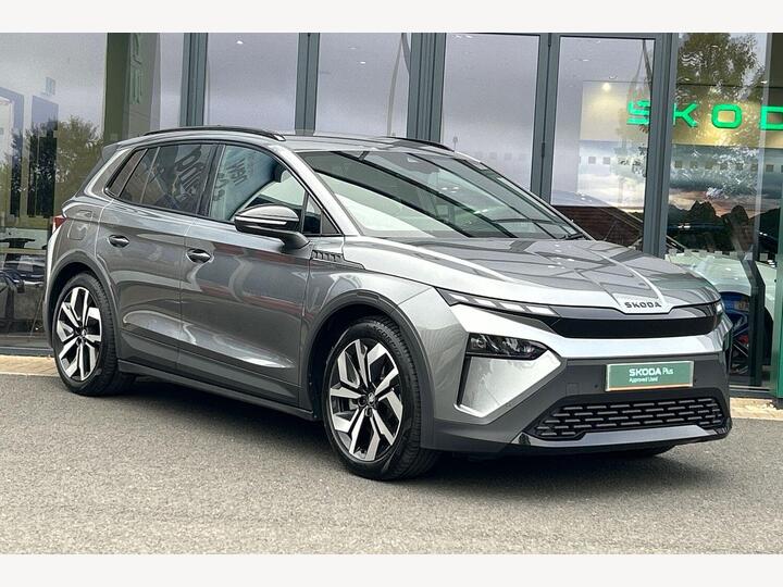 Skoda Elroq 82kWh 85 SportLine Auto 5dr