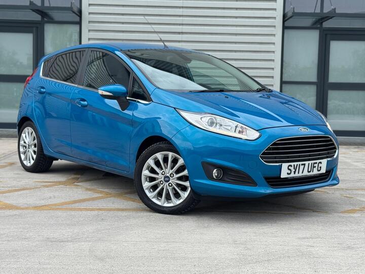 Ford Fiesta 1.0T EcoBoost Titanium X Euro 6 (s/s) 5dr