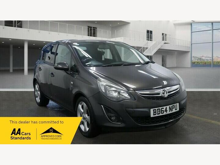 Vauxhall Corsa 1.4 16V SXi Euro 5 5dr (A/C)