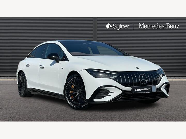 Mercedes-Benz EQE EQE 53 91kWh AMG Edition Midnight Auto 4MATIC+ 4dr