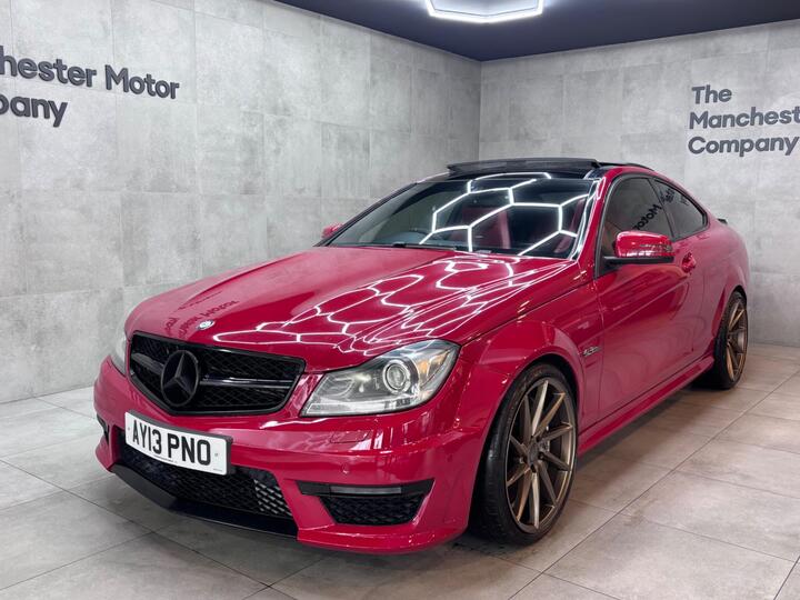 Mercedes-Benz C Class 6.3 C63 V8 AMG Edition 125 SpdS MCT Euro 5 2dr