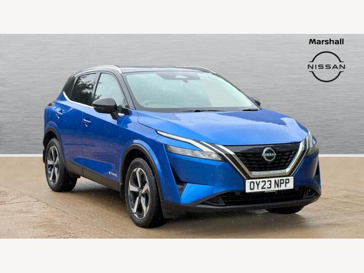 Nissan Qashqai 1.5 H E-POWER N-Connecta Auto Euro 6 (s/s) 5dr