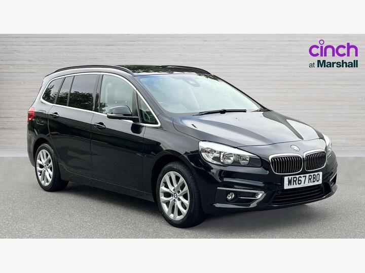 BMW 2 Series Gran Tourer 1.5 218i Luxury Auto Euro 6 (s/s) 5dr