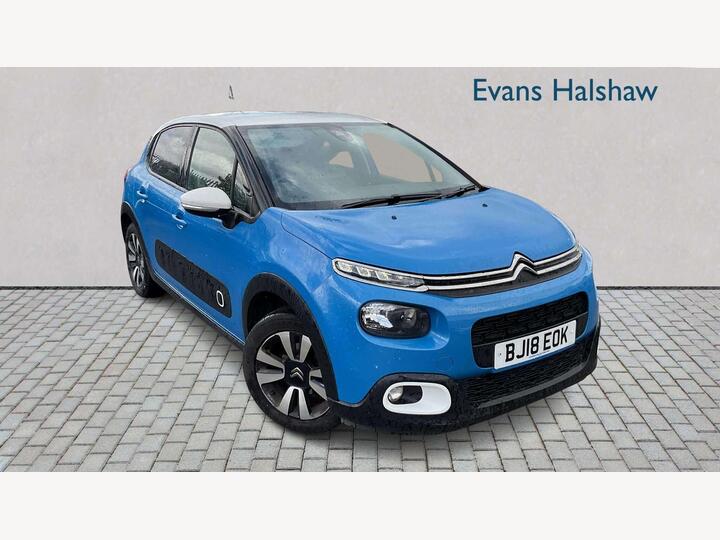 Citroen C3 HATCHBACK 1.2 PureTech Flair Euro 6 5dr