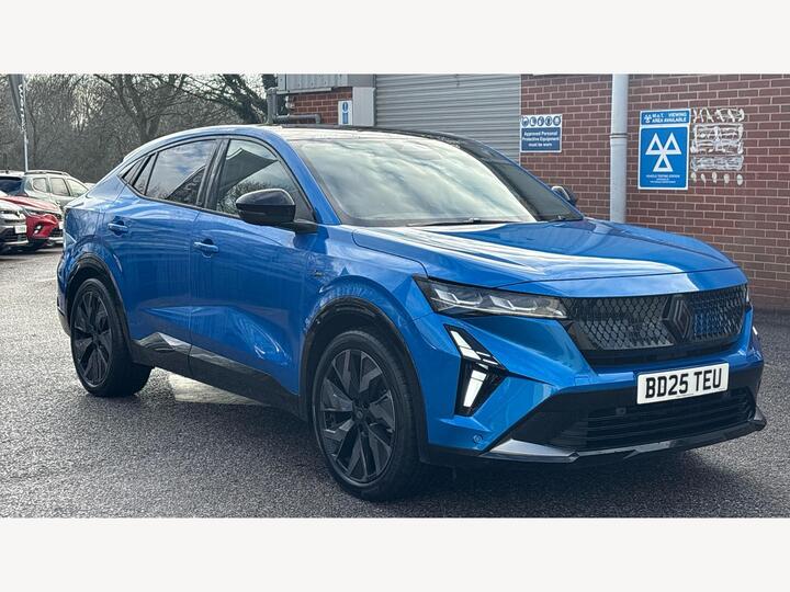 Renault Rafale 1.2 E-TECH 22kWh Techno Esprit Alpine Auto 4WD Euro 6 (s/s) 5dr