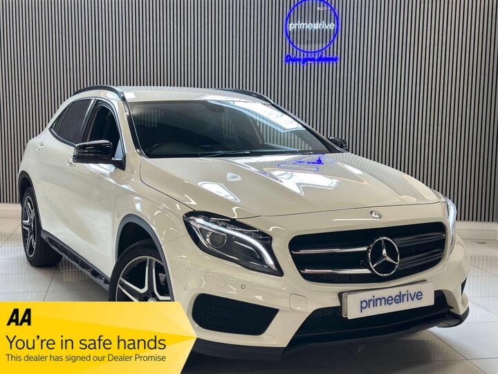 Mercedes-Benz GLA 2.0 GLA250 AMG Line 7G-DCT 4MATIC Euro 6 (s/s) 5dr
