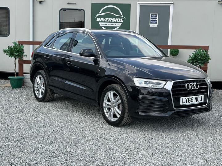 Audi Q3 2.0 TDI S Line Euro 6 (s/s) 5dr