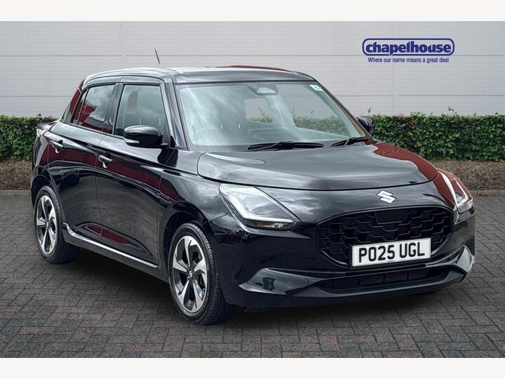 Suzuki Swift 1.2 MHEV Ultra CVT Euro 6 (s/s) 5dr