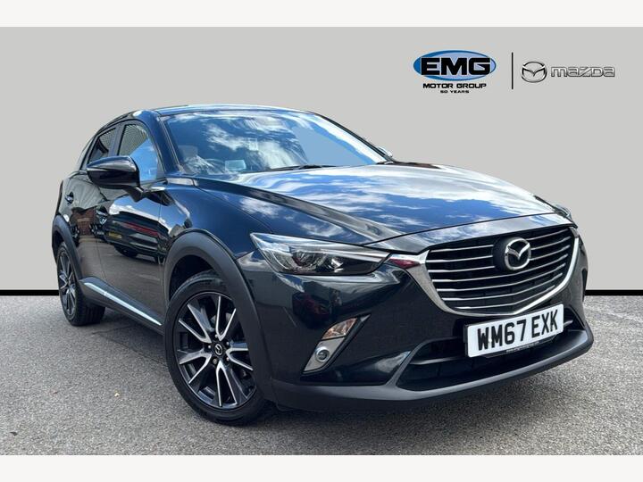 Mazda Cx 3 2.0 SKYACTIV-G Sport Nav Euro 6 (s/s) 5dr