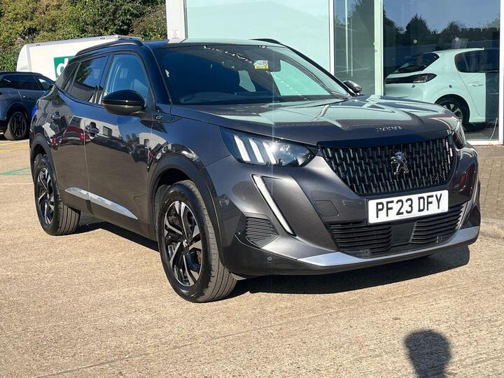 Peugeot 2008 1.2 PureTech GT EAT Euro 6 (s/s) 5dr