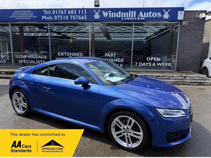 Audi TT 2.0 TFSI Sport Euro 6 (s/s) 3dr