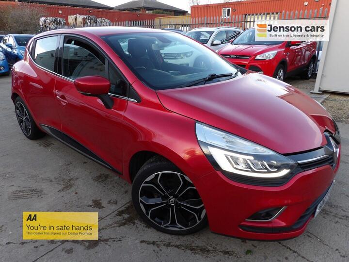 Renault CLIO 1.5 DCi Dynamique S Nav Euro 6 (s/s) 5dr