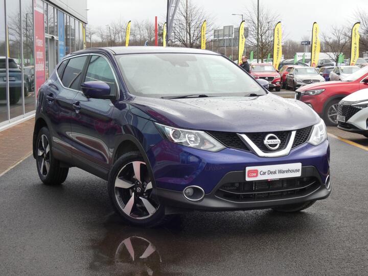 Nissan Qashqai 1.2 DIG-T N-tec XTRON 2WD Euro 6 (s/s) 5dr