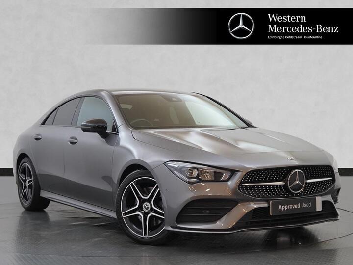 Mercedes-Benz CLA-Class 1.3 CLA200 AMG Line (Executive) Coupe 7G-DCT Euro 6 (s/s) 4dr