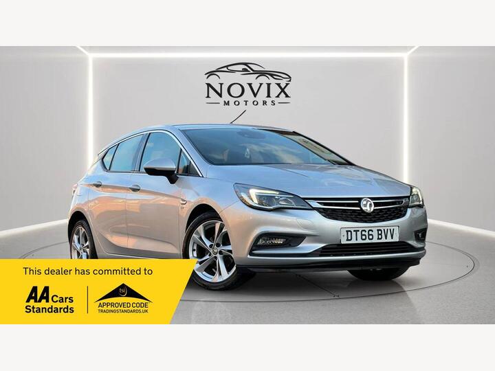 Vauxhall Astra 1.0i Turbo EcoFLEX SRi Nav Euro 6 (s/s) 5dr