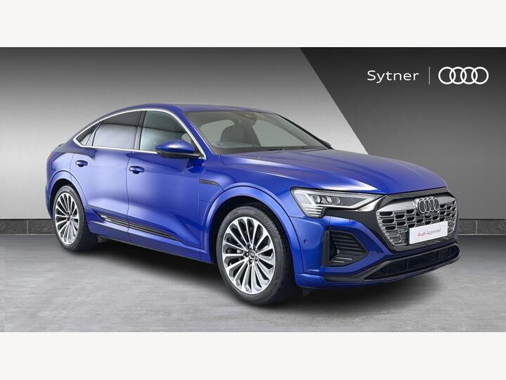 Audi Q8 E-tron 50 S Line Sportback Auto Quattro 5dr 95kWh (11kW Charger)