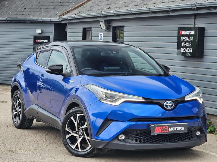 Toyota C-HR 1.8 VVT-h Dynamic CVT Euro 6 (s/s) 5dr