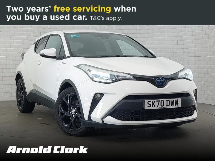 Toyota C-HR 1.8 VVT-h Design CVT Euro 6 (s/s) 5dr