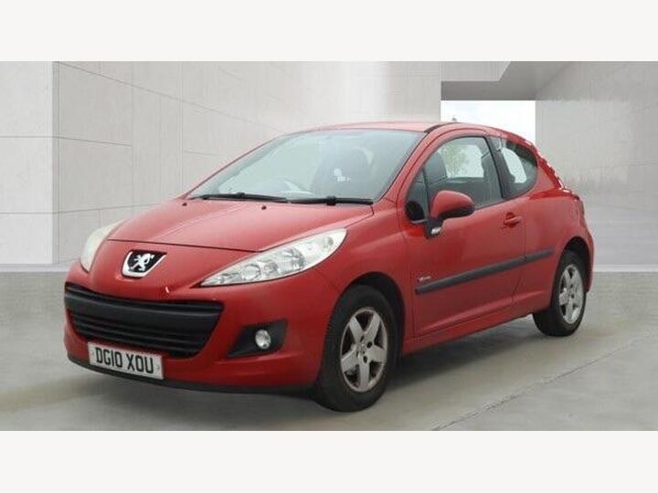 Peugeot 207 1.4 Verve Euro 5 3dr