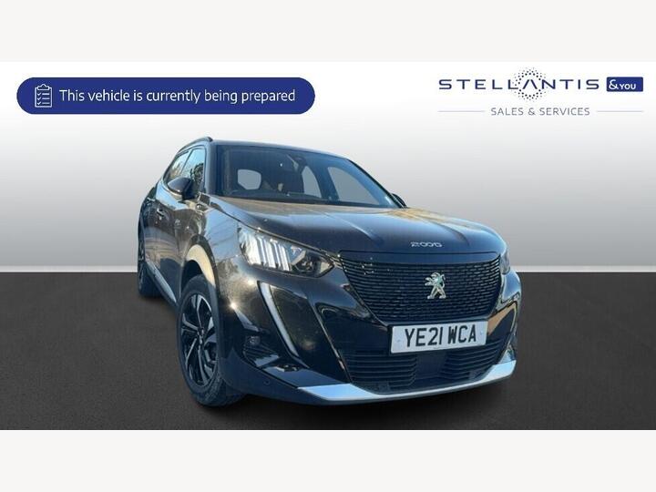 Peugeot E-2008 50kWh GT Auto 5dr