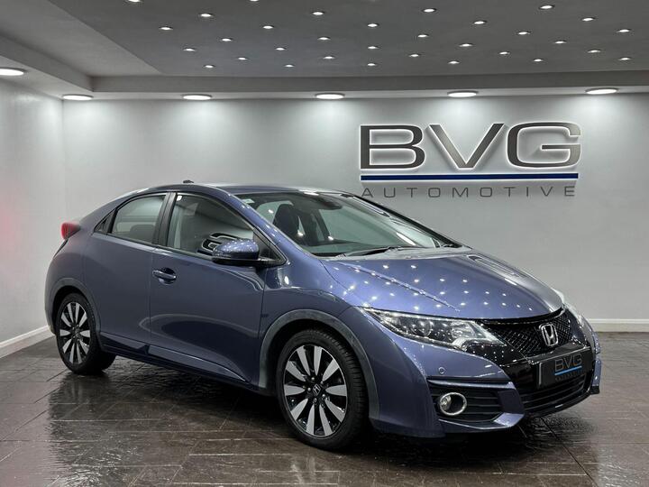 Honda Civic 1.8 I-VTEC SE Plus (Navi) Auto Euro 6 5dr