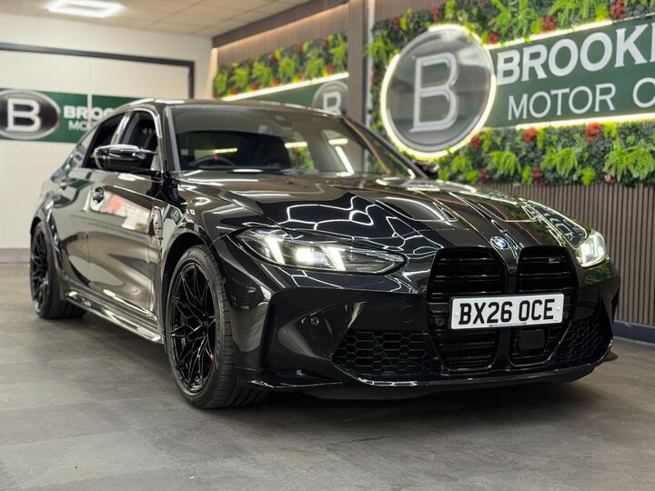 BMW M3 3.0 BiTurbo Competition Steptronic M XDrive Euro 6 (s/s) 4dr