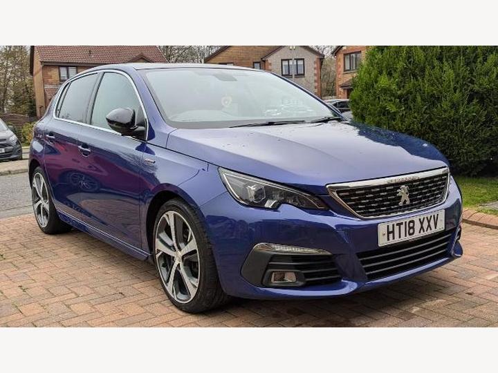 Peugeot 308 1.2 PureTech GPF GT Line EAT Euro 6 (s/s) 5dr