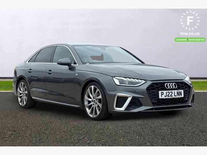 Audi A4 2.0 TDI 35 S Line S Tronic Euro 6 (s/s) 4dr