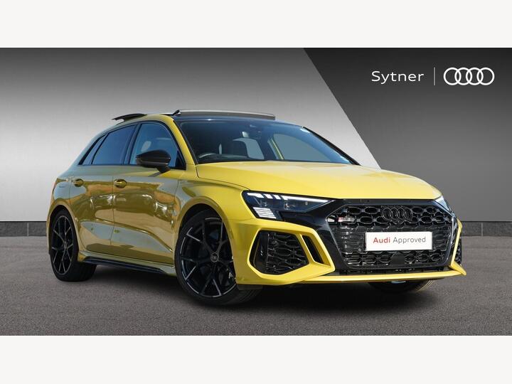 Audi RS3 2.5 TFSI Vorsprung Sportback S Tronic Quattro Euro 6 (s/s) 5dr