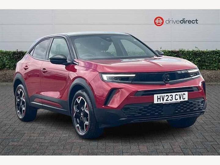 Vauxhall MOKKA 1.2 Turbo GS Euro 6 (s/s) 5dr