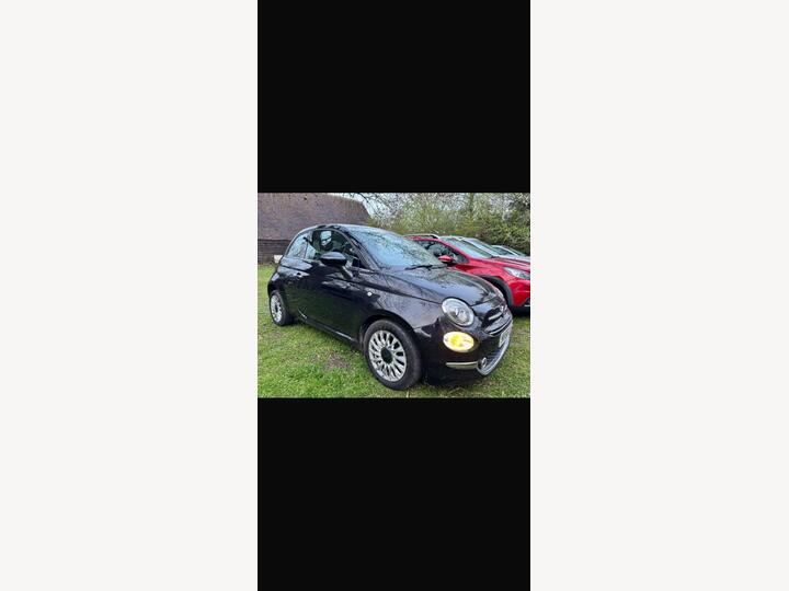 Fiat 500 1.2 Lounge Euro 6 (s/s) 3dr