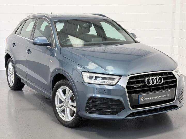 Audi Q3 2.0 TDI S Line S Tronic Quattro Euro 6 (s/s) 5dr