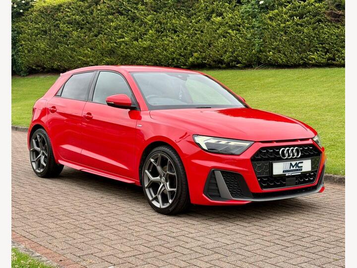 Audi A1 1.0 TFSI 30 S Line Sportback Euro 6 (s/s) 5dr