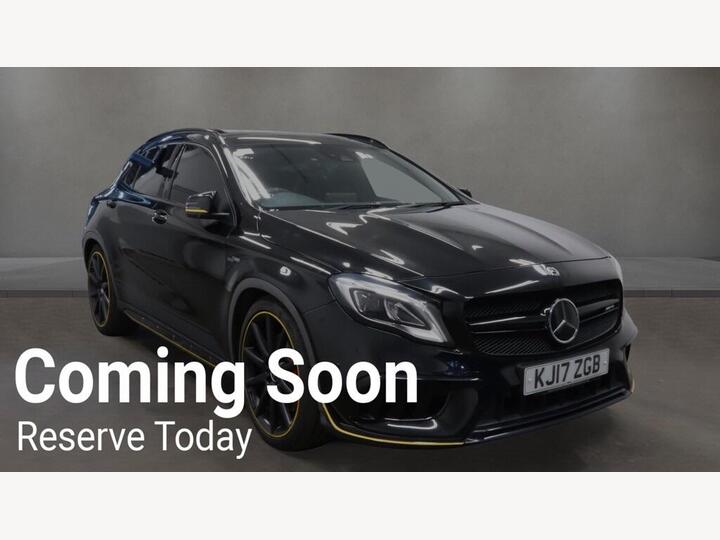 Mercedes-Benz GLA 2.0 GLA45 AMG Yellow Night Edition SpdS DCT 4MATIC Euro 6 (s/s) 5dr