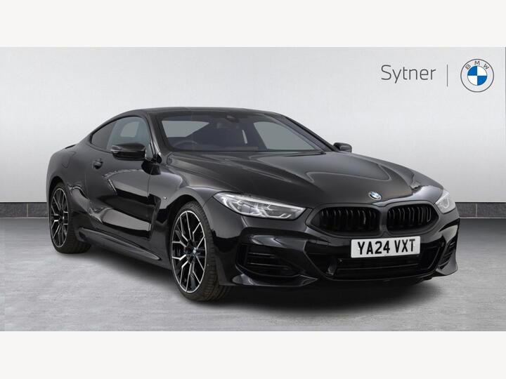 BMW 8 Series 3.0 840i M Sport Steptronic Euro 6 (s/s) 2dr