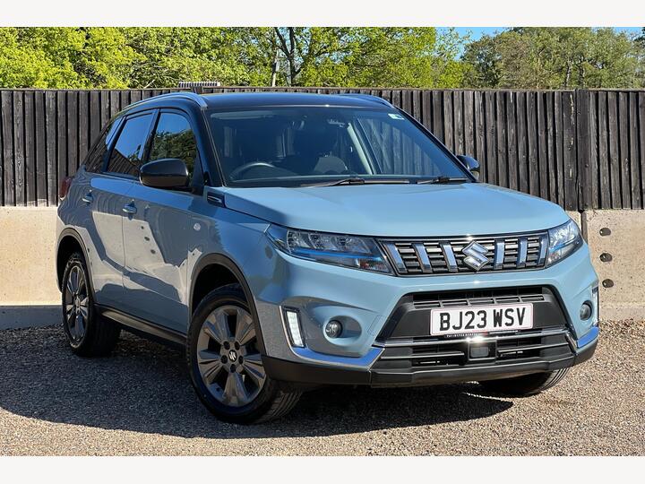 Suzuki Vitara 1.4 Boosterjet MHEV SZ-T Euro 6 (s/s) 5dr Suzuki Vitara 1.4 Boosterjet MHEV SZ-T Euro 6 (s/s) 5dr