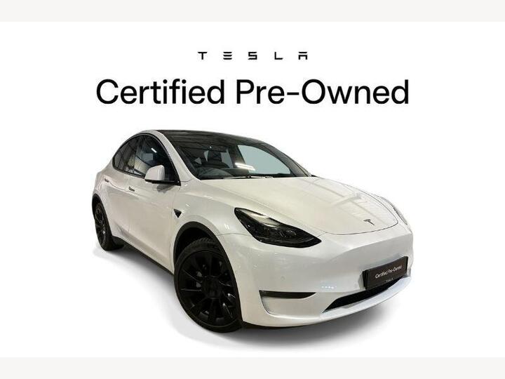 Tesla Model Y (Dual Motor) Long Range Auto 4WDE 5dr