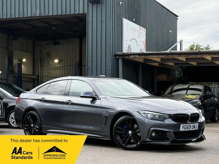 BMW 4 SERIES GRAN COUPE 2.0 420d M Sport Auto XDrive Euro 6 (s/s) 5dr BMW 4 SERIES GRAN COUPE 2.0 420d M Sport Auto XDrive Euro 6 (s/s) 5dr