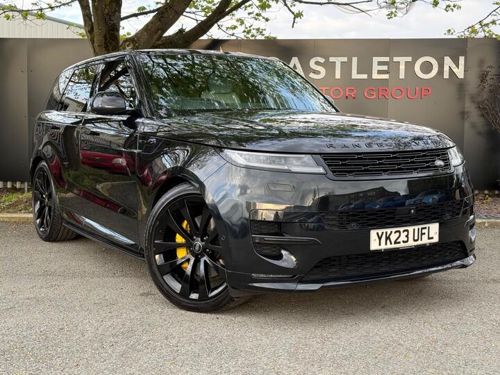 Land Rover Range Rover Sport 3.0 D350 MHEV First Edition Auto 4WD Euro 6 (s/s) 5dr