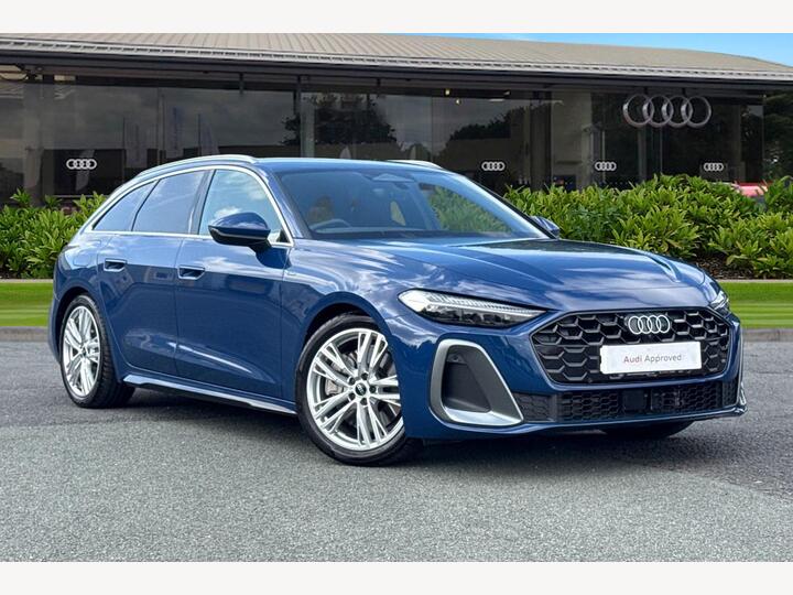 Audi A5 Avant 2.0 E-hybrid 25.9kWh S Line S Tronic Quattro Euro 6 (s/s) 5dr