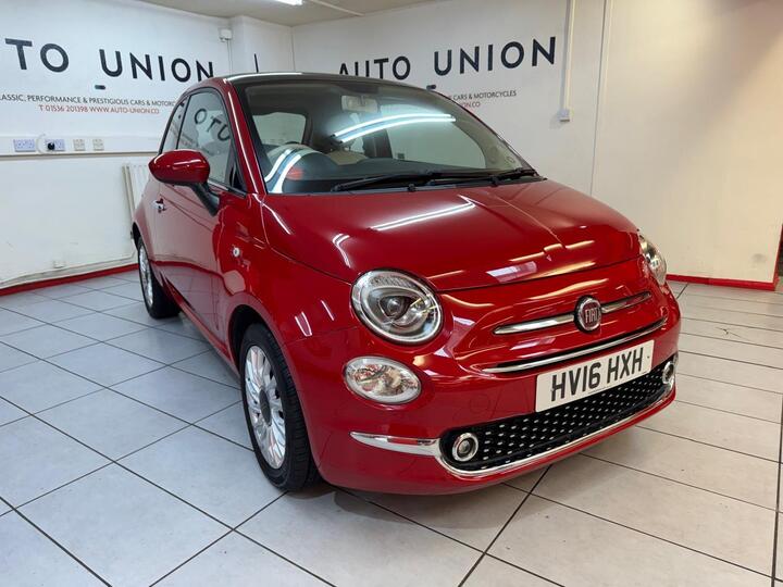 Fiat 500 1.2 Lounge Euro 6 (s/s) 3dr