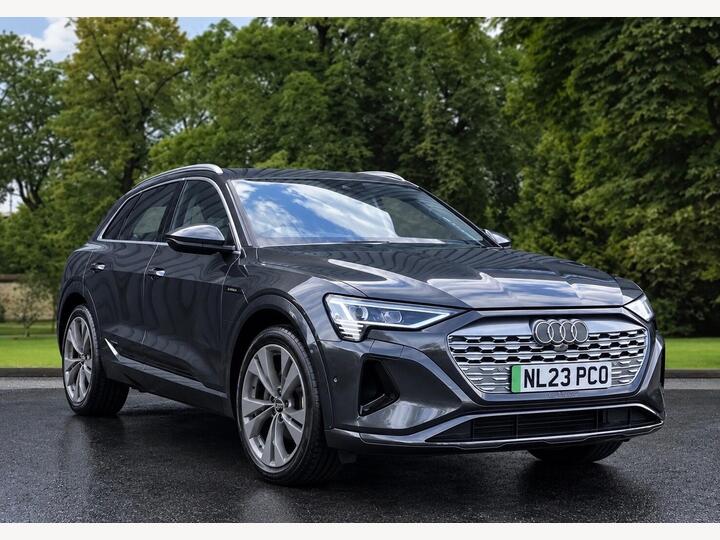 Audi Q8 E-tron 50 Sport Auto Quattro 5dr 95kWh (11kW Charger)