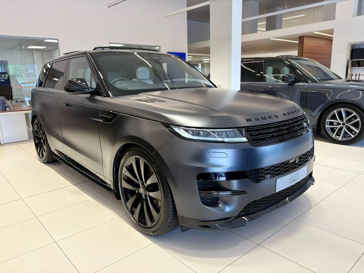 Land Rover Range Rover Sport 3.0 D300 MHEV Stealth Edition Auto 4WD Euro 6 (s/s) 5dr