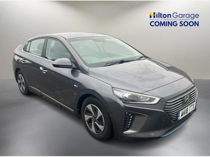 Hyundai IONIQ 1.6 H-GDi Premium DCT Euro 6 (s/s) 5dr Hyundai IONIQ 1.6 H-GDi Premium DCT Euro 6 (s/s) 5dr