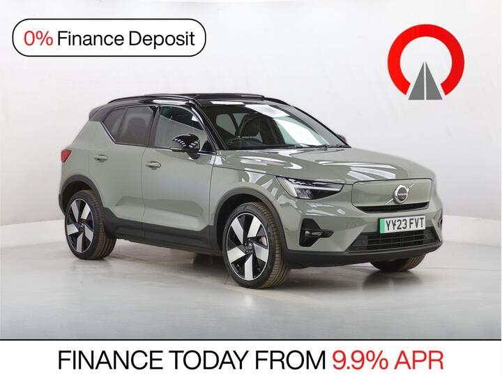 Volvo XC40 Recharge 69kWh Ultimate Auto 5dr
