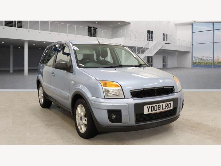 Ford Fusion 1.6 Zetec Climate 5dr