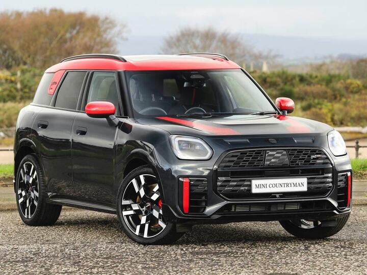 MINI Countryman 2.0 MHEV John Cooper Works DCT ALL4 Euro 6 (s/s) 5dr