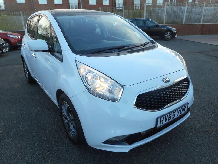 Kia Venga 1.6 4 Auto Euro 6 5dr